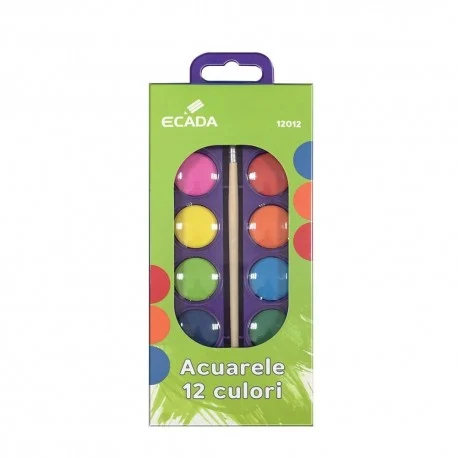 ACUARELE 12CUL ECADA