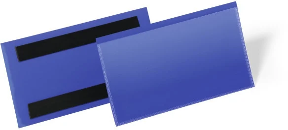 Buzunar logistic magnetic pentru etichete 150 x 68 mm 50 buc/set Durable