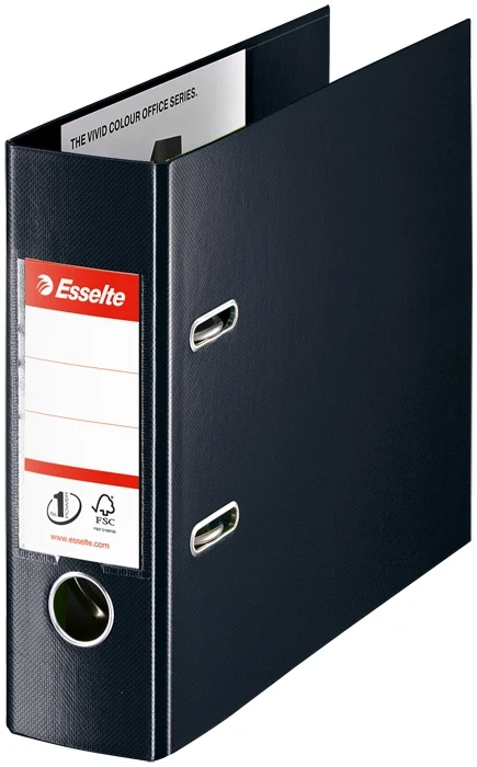 Biblioraft No.1 Power VIVIDA, pentru banci, PP/PP, partial reciclat, certificare FSC, 75 mm, Esselte – imaginea 2