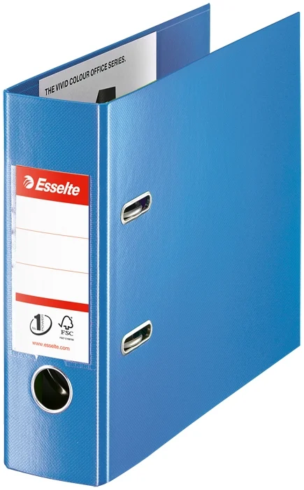 Biblioraft No.1 Power VIVIDA, pentru banci, PP/PP, partial reciclat, certificare FSC, 75 mm, Esselte – imaginea 3
