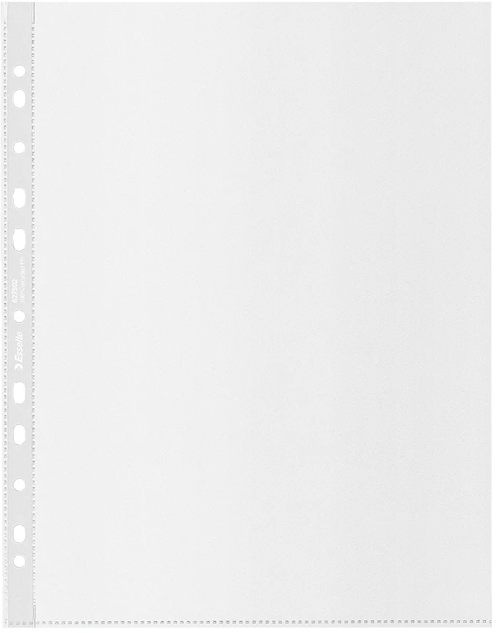 Folie de protectie Recycled reciclat, PP, A5, 70 mic, 100 buc/cutie, standard Esselte – imaginea 6