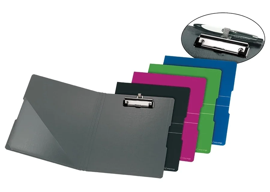 Clipboard dublu PP A4 Easy Orga To Go Herlitz