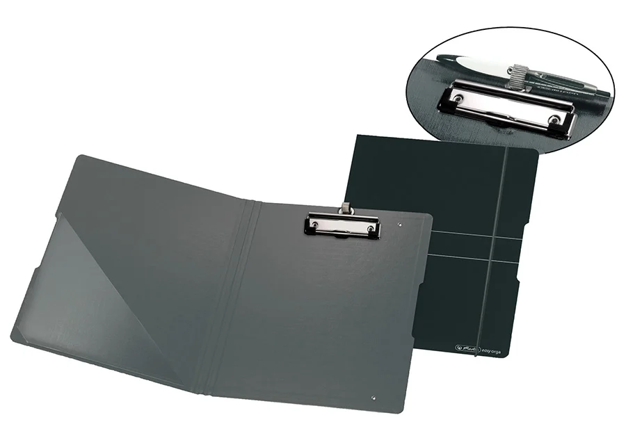 Clipboard dublu PP A4 Easy Orga To Go Herlitz – imaginea 2