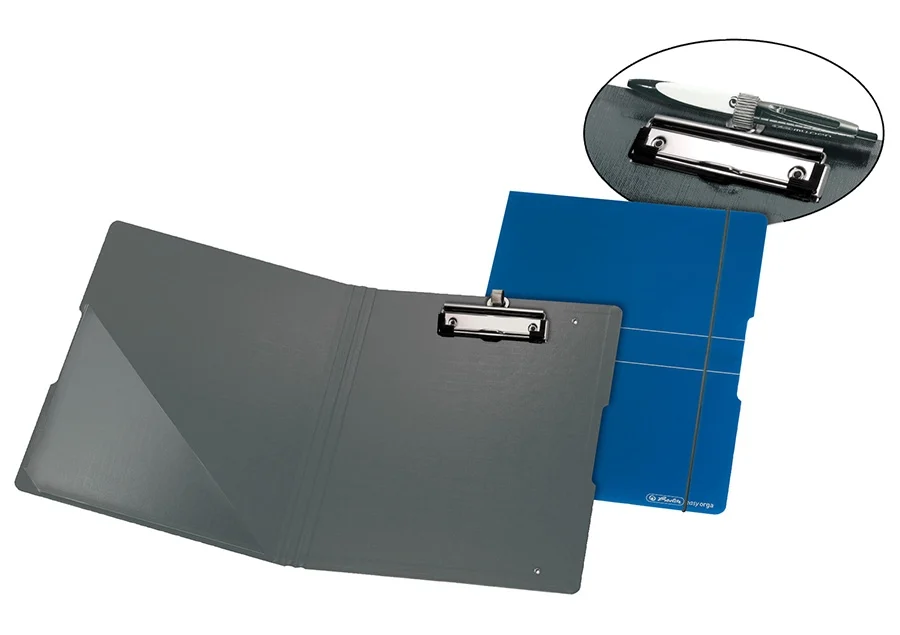 Clipboard dublu PP A4 Easy Orga To Go Herlitz – imaginea 5
