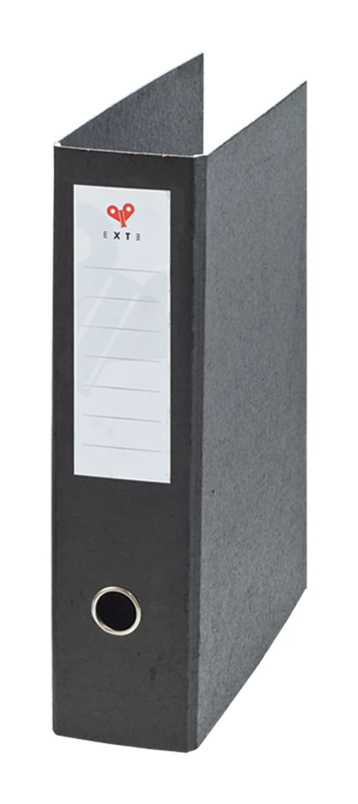 Biblioraft A4 marmorat EXTE LUX 80 mm cu sina