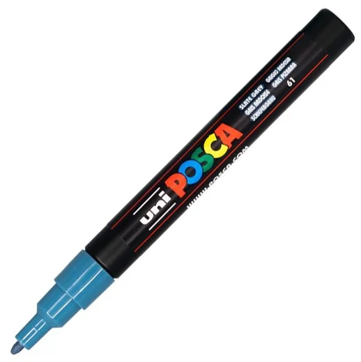 Marker cu vopsea PC-3M Posca 0.9 - 1.3 mm Uni-Ball – imaginea 3
