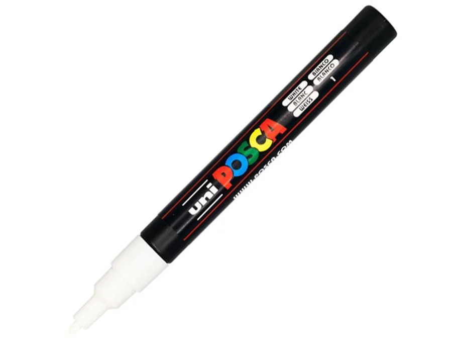 Marker cu vopsea PC-3M Posca 0.9 - 1.3 mm Uni-Ball – imaginea 12