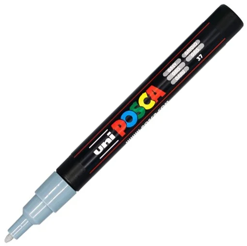Marker cu vopsea PC-3M Posca 0.9 - 1.3 mm Uni-Ball – imaginea 16