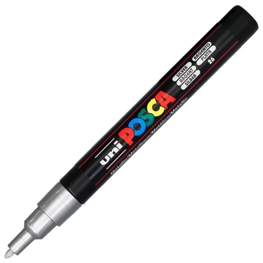 Marker cu vopsea PC-3M Posca 0.9 - 1.3 mm Uni-Ball – imaginea 18