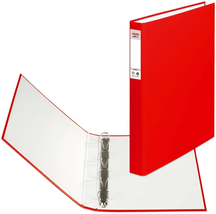 Caiet mecanic A4 30 mm 4 inele Herlitz – imaginea 2