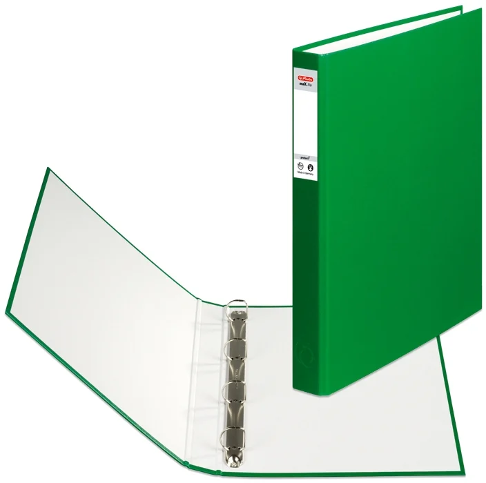 Caiet mecanic A4 30 mm 4 inele Herlitz – imaginea 3