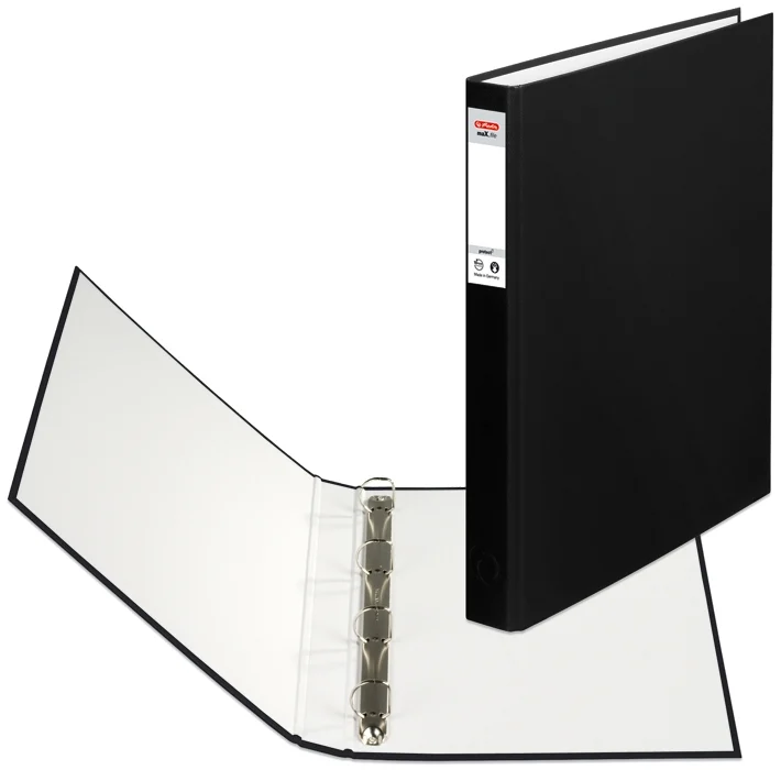 Caiet mecanic A4 30 mm 4 inele Herlitz – imaginea 4