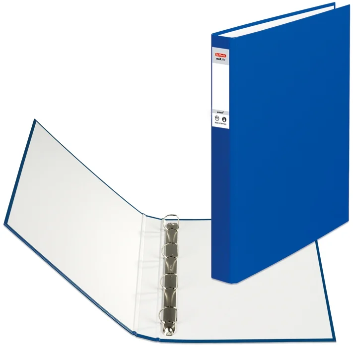 Caiet mecanic A4 30 mm 4 inele Herlitz – imaginea 5