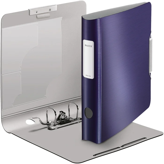 Biblioraft 180° Active Style, polyfoam, A4, 50 mm, Leitz – imaginea 2