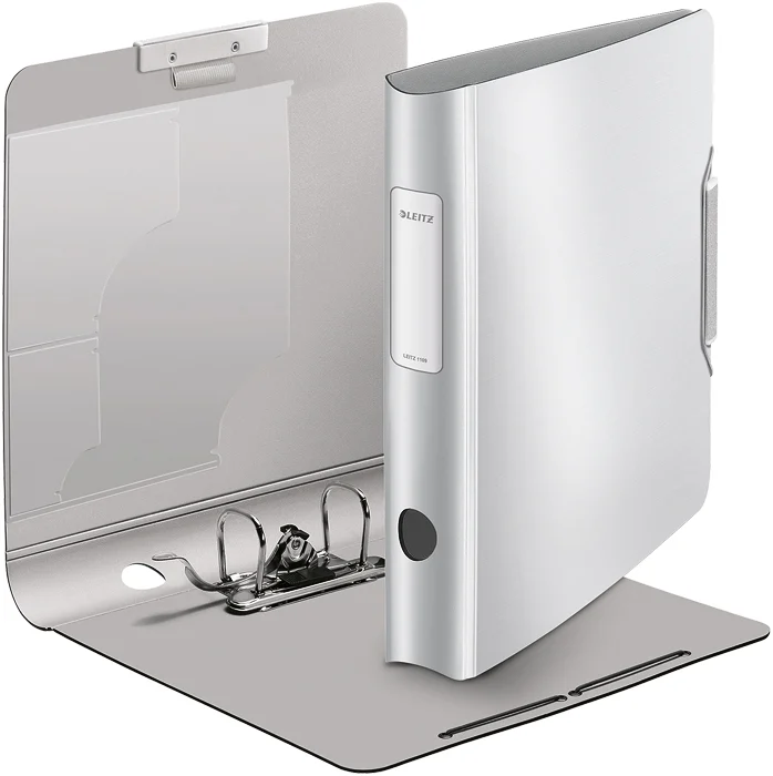 Biblioraft 180° Active Style, polyfoam, A4, 50 mm, Leitz – imaginea 3