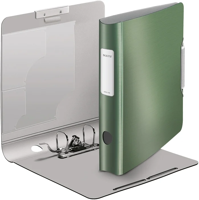 Biblioraft 180° Active Style, polyfoam, A4, 50 mm, Leitz – imaginea 4