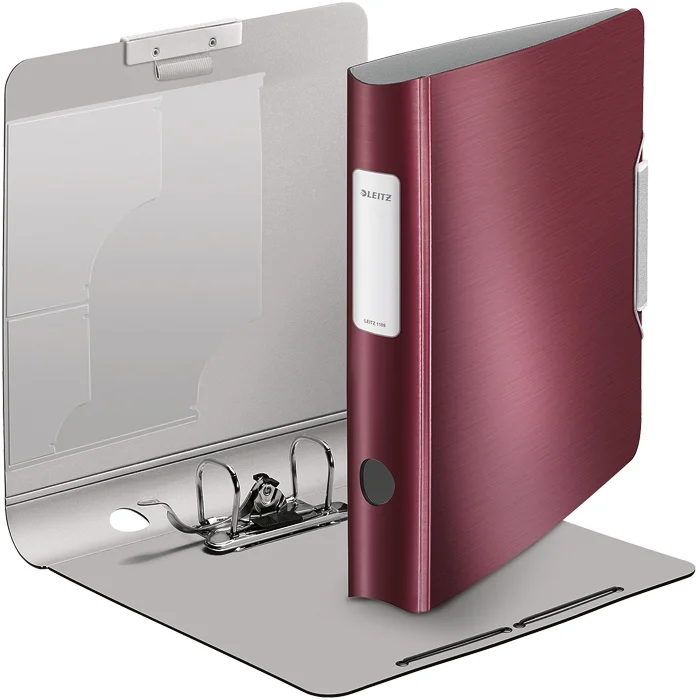 Biblioraft 180° Active Style, polyfoam, A4, 50 mm, Leitz – imaginea 5