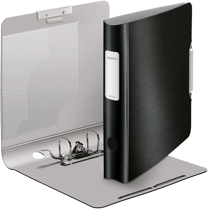 Biblioraft 180° Active Style, polyfoam, A4, 50 mm, Leitz – imaginea 6