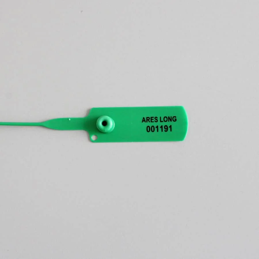 Sigiliu de plastic Ares, 315 mm, galben, Oniloc – imaginea 2