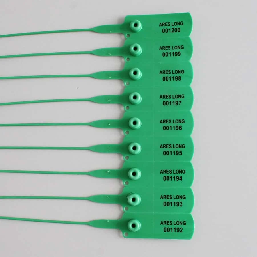Sigiliu de plastic Ares, 315 mm, galben, Oniloc – imaginea 3