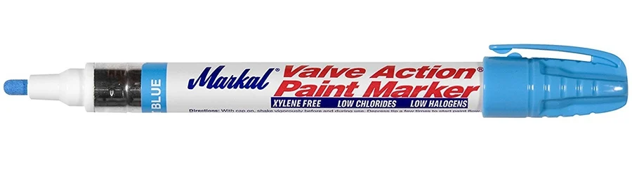 Marker cu vopsea lichida Valve Action Markal – imaginea 6