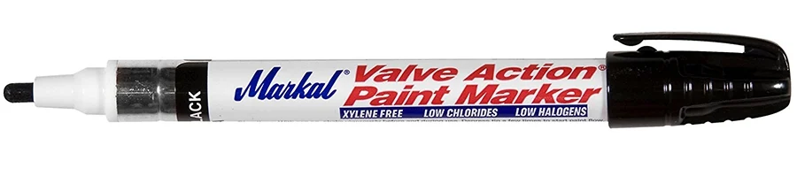 Marker cu vopsea lichida Valve Action Markal – imaginea 12