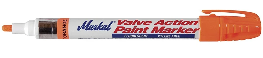 Marker cu vopsea lichida Valve Action Markal – imaginea 13