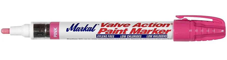 Marker cu vopsea lichida Valve Action Markal – imaginea 15