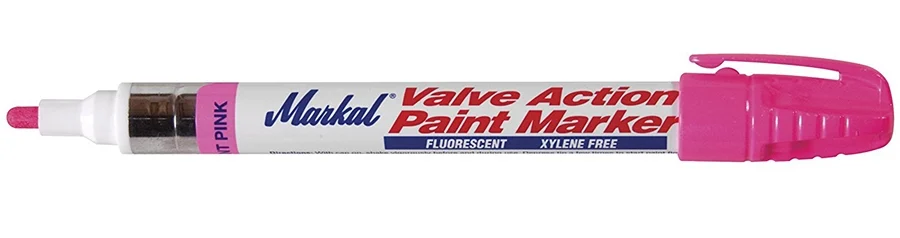 Marker cu vopsea lichida Valve Action Markal – imaginea 16