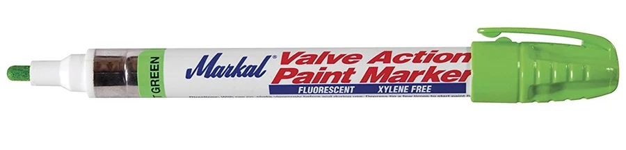 Marker cu vopsea lichida Valve Action Markal – imaginea 19