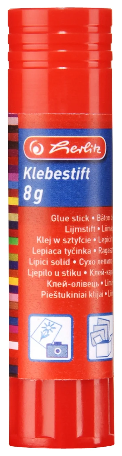 Lipici solid 8 g fara solvent Herlitz