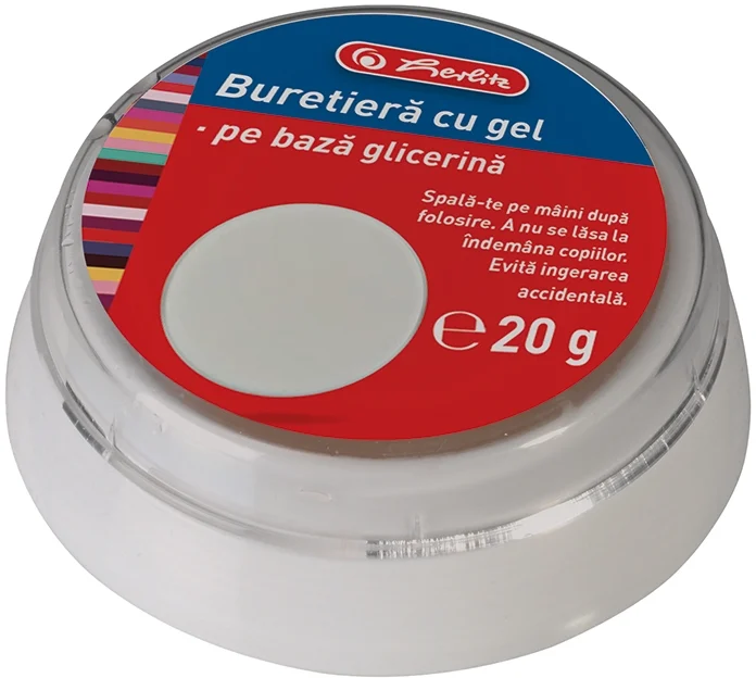 Buretiera cu gel 20g, Herlitz