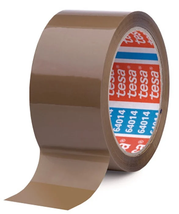 Banda adeziva maro, 48 mm x 66 m, 36 buc/cutie Tesa – imaginea 2