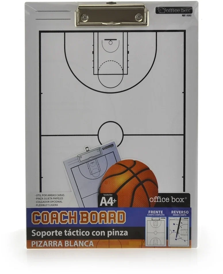 Clipboard standard Office box, A4, teren baschet