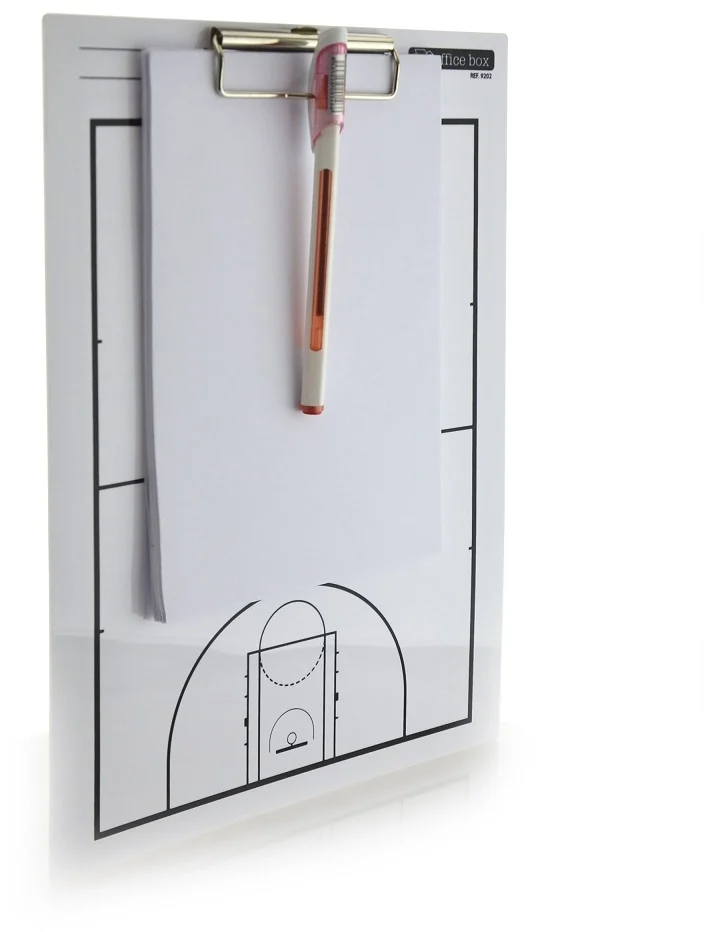 Clipboard standard Office box, A4, teren baschet – imaginea 2