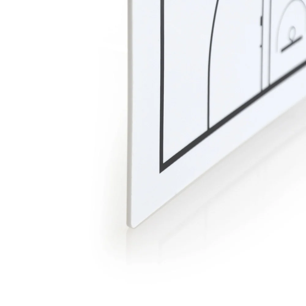 Clipboard standard Office box, A4, teren baschet – imaginea 4