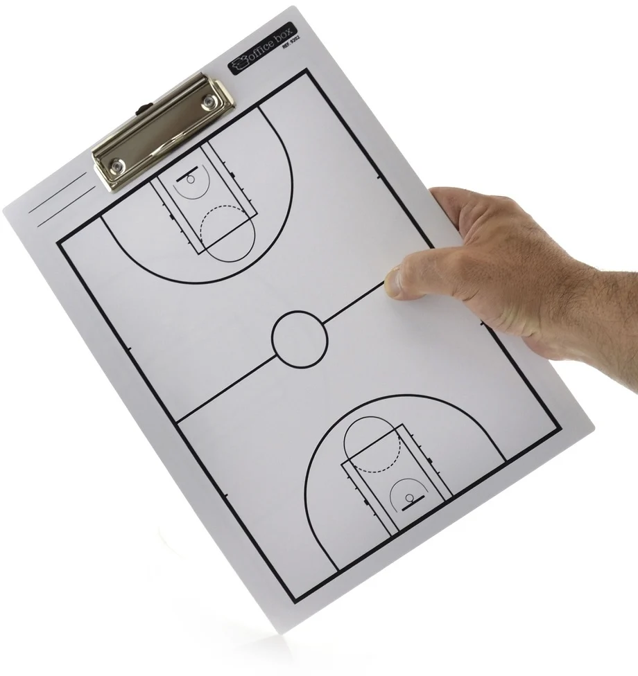 Clipboard standard Office box, A4, teren baschet – imaginea 5