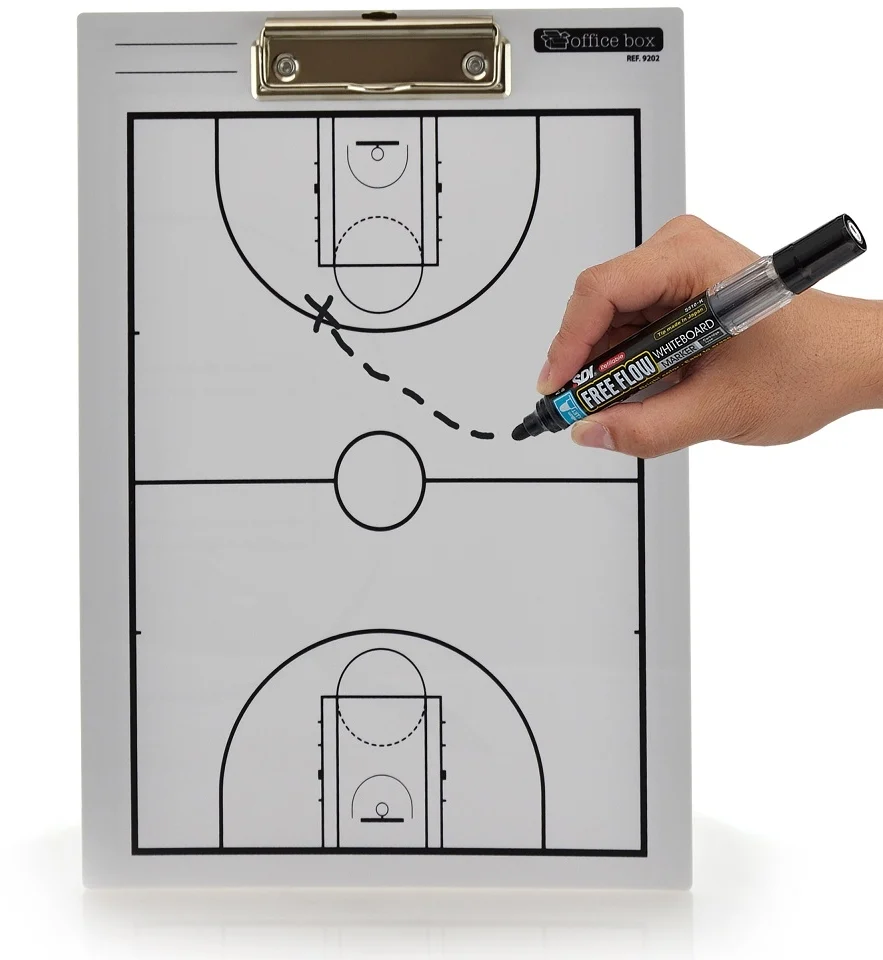Clipboard standard Office box, A4, teren baschet – imaginea 6
