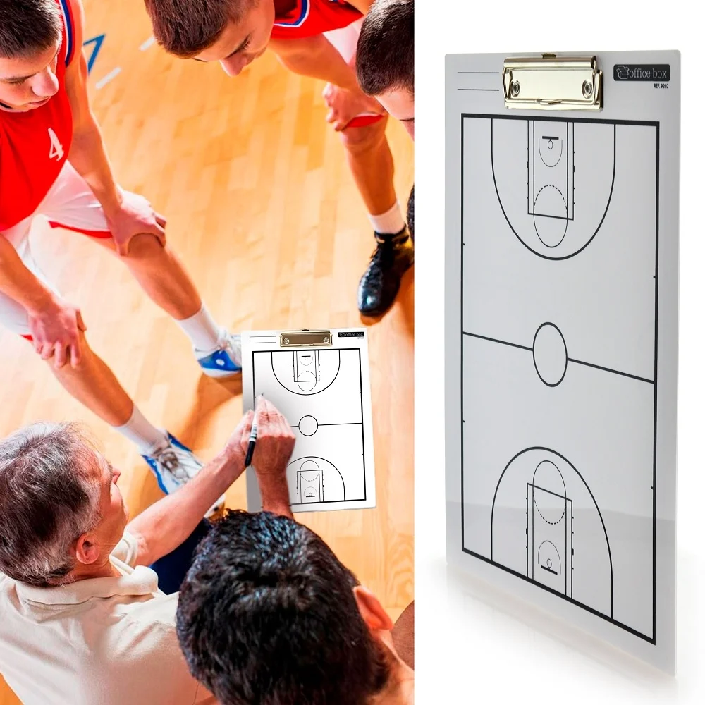 Clipboard standard Office box, A4, teren baschet – imaginea 7