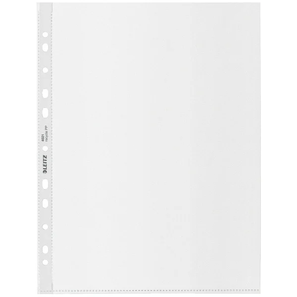 Folie de protectie Leitz Recycle, PP, 90% reciclat, reciclabil, A4 Maxi, 100 mic, 25 buc/ set, standard – imaginea 6