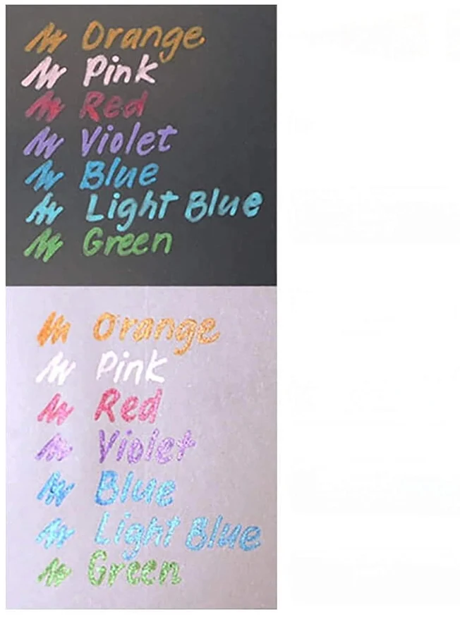 Marker pensula cu vopsea PC-3ML Posca, varf 0.9 - 1.3 mm, cu sclipici, Uni-Ball – imaginea 10