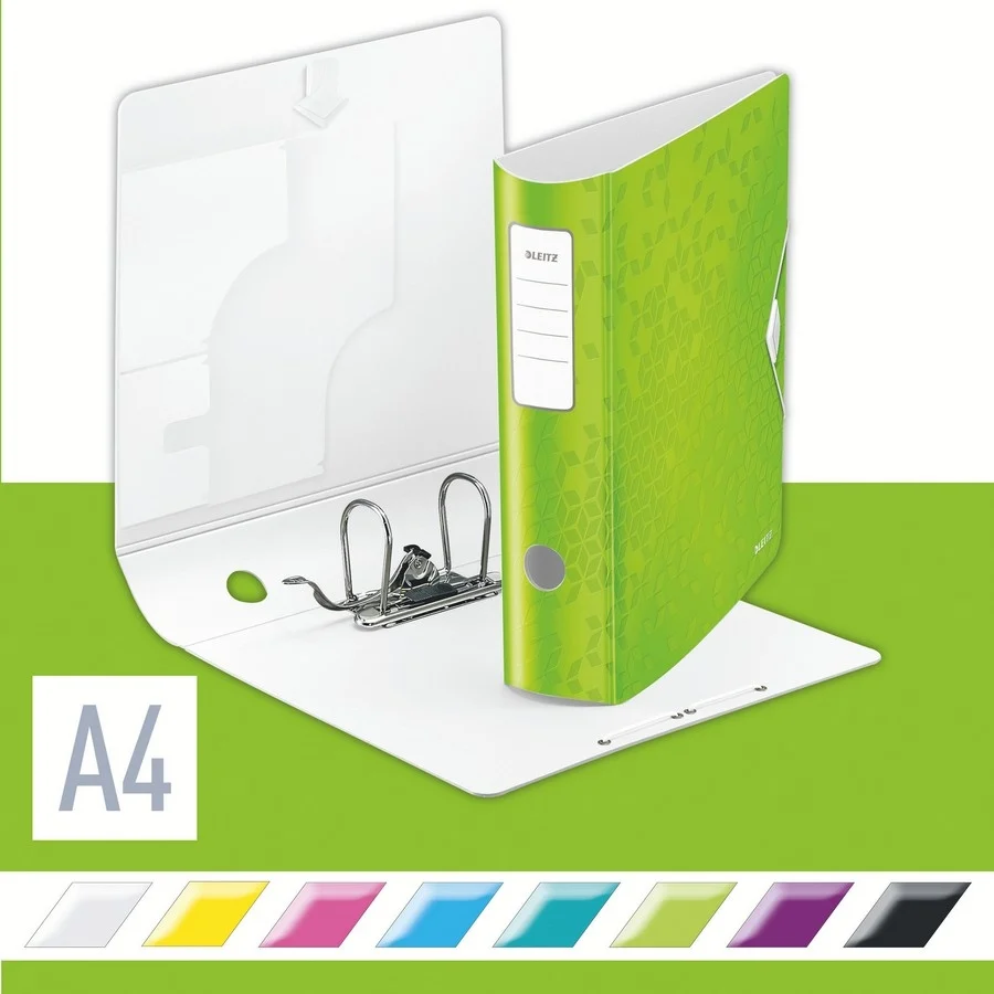 Biblioraft 180° Active WOW, polyfoam, A4, 82 mm, Leitz – imaginea 2