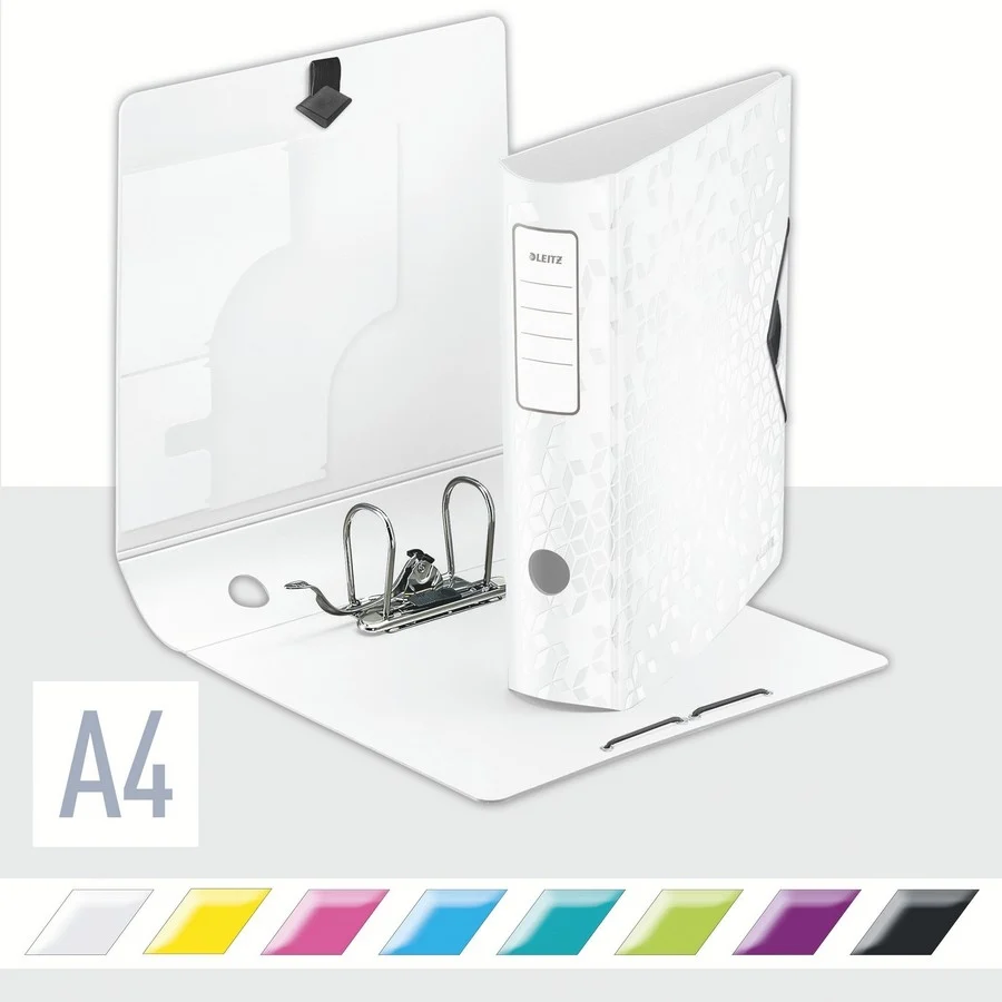 Biblioraft 180° Active WOW, polyfoam, A4, 82 mm, Leitz – imaginea 3