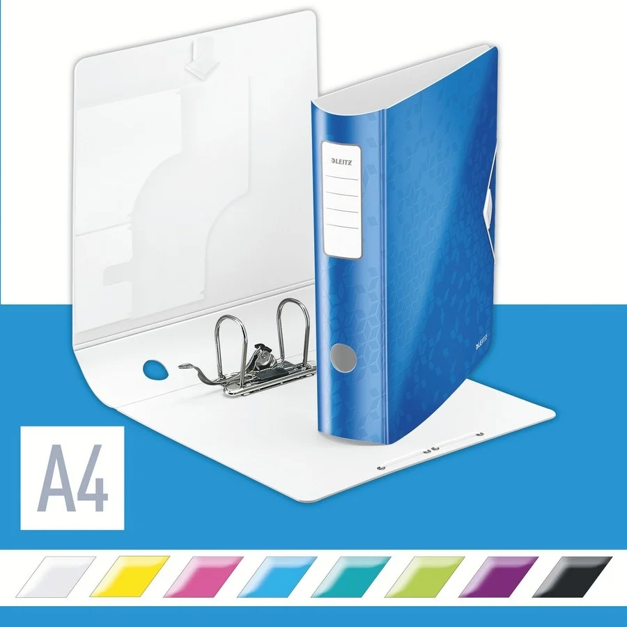 Biblioraft 180° Active WOW, polyfoam, A4, 82 mm, Leitz – imaginea 4