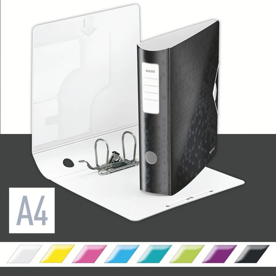 Biblioraft 180° Active WOW, polyfoam, A4, 82 mm, Leitz – imaginea 7