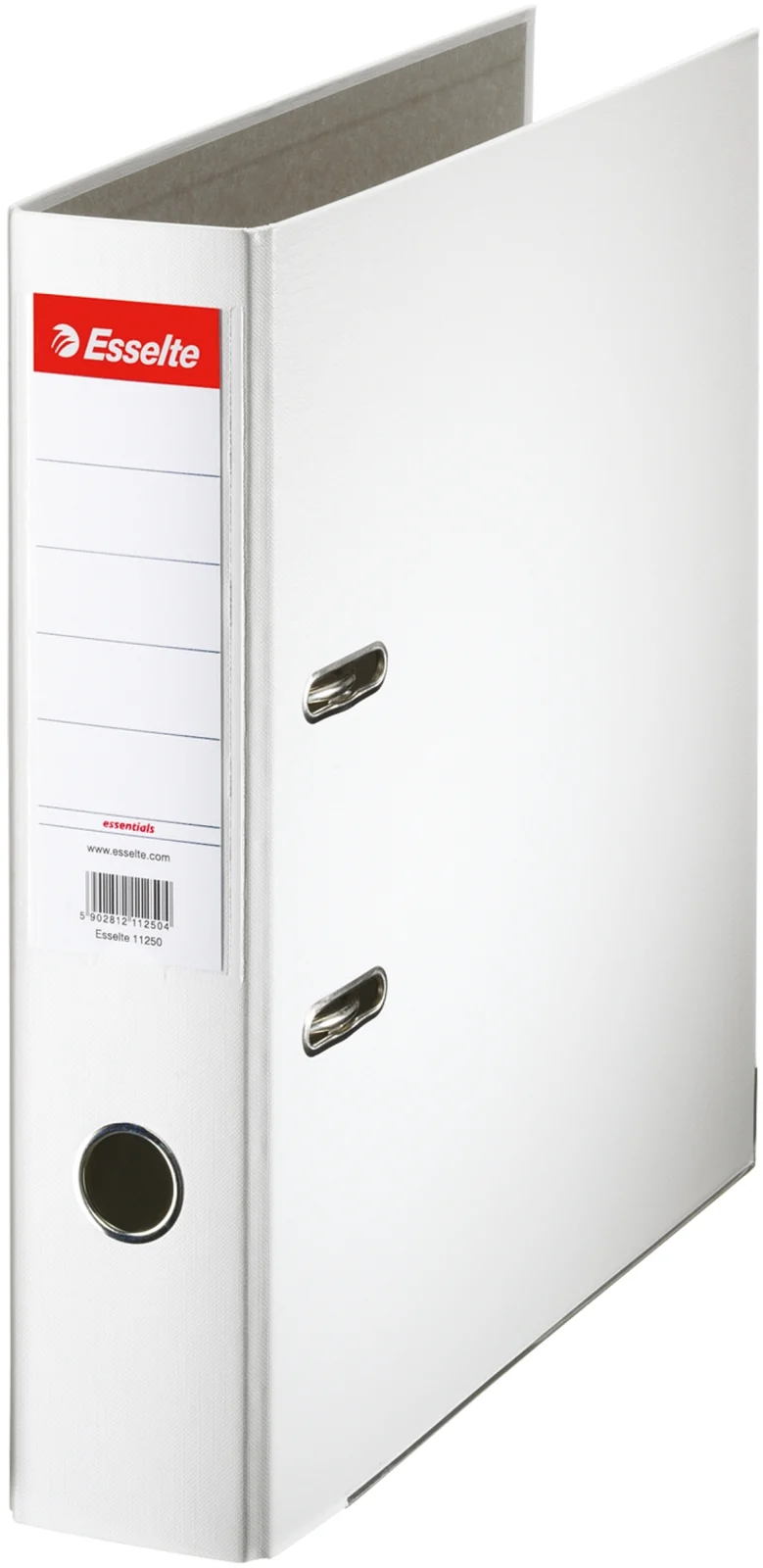 Biblioraft Economy, PP, A4, 75 mm, alb, 20 buc/set Esselte – imaginea 2