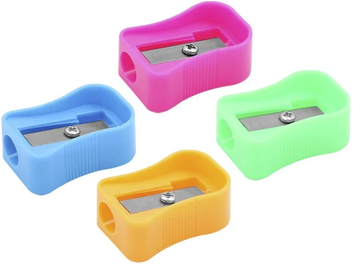 Ascutitoare ergonomica simpla plastic, M&G