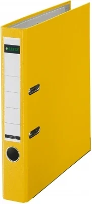 Biblioraft 180°, PP, partial reciclat, certificare FSC, A4, 52 mm, Leitz – imaginea 4