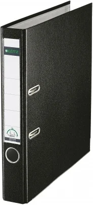 Biblioraft 180°, PP, partial reciclat, certificare FSC, A4, 52 mm, Leitz – imaginea 5