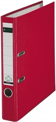 Biblioraft 180°, PP, partial reciclat, certificare FSC, A4, 52 mm, Leitz – imaginea 6